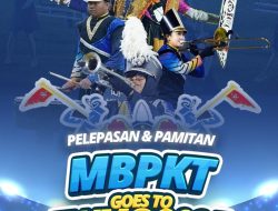 MBPKT Siap Berangkat ke TWMC 2025, Yuk Ramaikan Acara Pelepasannya