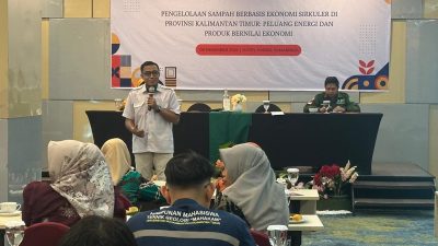 Dari Sampah Menjadi Peluang: Kolaborasi Dorong Ekonomi Sirkuler Di Samarinda