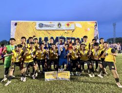 Konsistensi Pembinaan, ASB Pelangi Mandau Borong Juara Turnamen ASKOT PSSI Bontang 2025