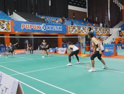 Seluruh Partai Semifinal PUPUK KALTIM OPEN SIRNAS C 2025 Digelar Hari Ini, Puluhan Nomor Pertandingan Warnai GOR Pupuk Kaltim
