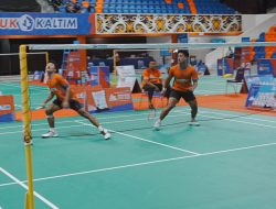 Atlet Tuan Rumah Pupuk Kaltim Dominasi Sejumlah Nomor di Semifinal PUPUK KALTIM OPEN SIRNAS C 2025