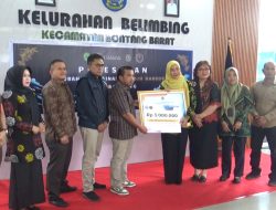 Kelurahan Belimbing Resmi Jadi Kelurahan Bersinar 2025