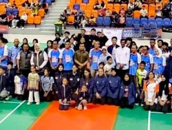 793 Atlet Badminton se-Indonesia Ikuti Sirkuit Nasional C Pupuk Kaltim Open 2025