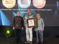 Pupuk Kaltim Raih Predikat “The Most Trusted Company” Kedelapan Kalinya di Ajang CGPI 2025