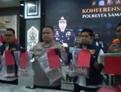 Polres Samarinda Tangkap Dua Pelaku Korupsi BPR, Kerugian Capai Rp4,6 Miliar