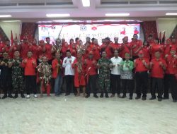 DPW Pasukan Merah Seribu Satu Mandau Resmi Dilantik, Pemerintah Ajak Rawat Keberagaman