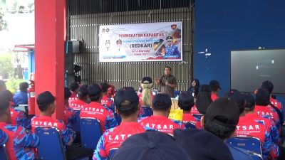 Disdamkartan Bontang Tingkatkan Kesiapsiagaan Relawan di Tingkat Kelurahan Melalui Kegiatan Redkar 2025