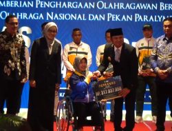 Pemprov Kaltim Salurkan Bonus Rp80,7 Miliar bagi Atlet Berprestasi PON XXI dan Peparnas XVII