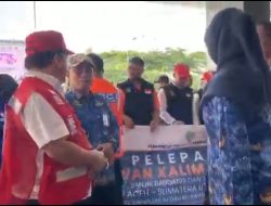 Pemprov Kaltim Kirim Puluhan Relawan ke Aceh Tamiang