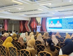 Perkuat Sinergi dan Edukasi, DP3AKB Bontang Gelar Rakor Pencegahan Pernikahan Dini dan Perilaku Berisiko Remaja