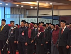 Rudy Mas’ud Lantik 91 Pejabat di Lingkungan Pemprov Kaltim
