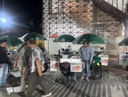 Pemkot dan Baznas Luncurkan Program “Samarinda Berdaya”, 20 Mustahik Terima Motor dan Rombong Usaha