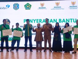Pemkot Bontang dan Baznas Salurkan Bantuan ZCD 2025, 18 Mustahik Terima Motor dan Rombong Usaha