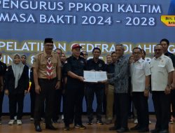 PPKORI Kaltim Resmi Melantik Kepengurusan Periode 2024–2028, Targetkan Tiga Besar PON 2028