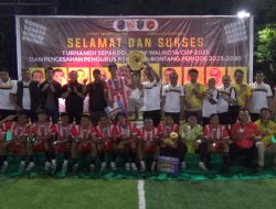 Marine Squad Juarai Turnamen Sepak Bola Mini Wali Kota Cup 2025