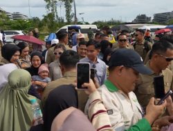Libur Akhir Tahun di IKN Semarak, Wapres Gibran Sapa Ribuan Pengunjung