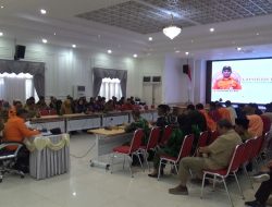 Perkuat Kesiapsiagaan, BPBD Bontang Gelar Rapat Koordinasi FPRB 2025