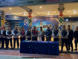 RAZIA GABUNGAN LAPAS KELAS IIA SAMARINDA: BARANG TERLARANG DISITA, WBP DAN PETUGAS JALANI TES URINE