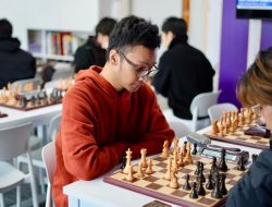 Pecatur Muda Asal Bontang, M. Gunawan Wibisono, Sabet Juara 1 di KCA Blitz Open 2025 Hong Kong