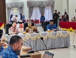 Wali Kota Bontang Tekankan Kolaborasi dan Stabilitas Harga pada Rakorda HLM TPID Semester II 2025