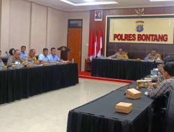 Polres Bontang Paparkan Capaian 2025 dan Perkuat Komitmen Pelayanan di Tahun 2026