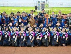 Dukungan Penuh Pemkot Bontang Iringi Keberangkatan MBPKT ke Ajang Dunia TWMC 2025