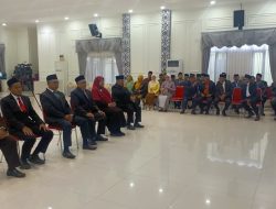 Pagi Ini, 6 Pejabat Pimpinan Tinggi Pratama Pemkot Bontang akan Resmi Dilantik 