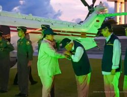 Presiden Prabowo Subianto Tinjau Progres Infrastruktur KIPP IKN