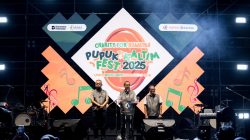 Usung Charity For Sumatera, Pupuk Kaltim Fest 2025 Himpun Donasi Rp534,7 Juta