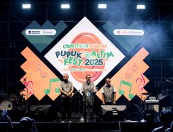 Usung Charity For Sumatera, Pupuk Kaltim Fest 2025 Himpun Donasi Rp534,7 Juta