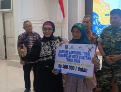 17.053 Warga Bontang Resmi Terima BLTD Tahun 2026