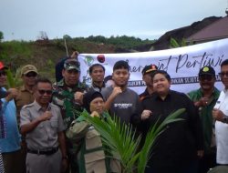 2.500 Pohon Buah Ditanam di Lahan Bekas Tambang Samarinda, Dorong Penghijauan dan Ekonomi Warga