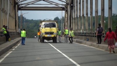 Jembatan Mahulu Samarinda Ditutup Total untuk Pemeriksaan Struktur