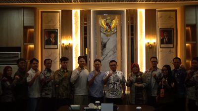 Lima Warga Samarinda Ikuti Pelatihan Forklift Gratis di Jawa Tengah