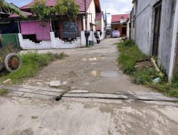 Warga Perumahan Tariza Keluhkan Fasum, Jalan Rusak Hingga Sertifikat Rumah Tertahan