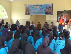 Melalui Indominco Mengajar, PT Indominco Mandiri Tingkatkan Kesadaran Pelajar akan Bahaya Narkoba dan Keselamatan Berkendara