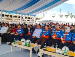 Pupuk Kaltim Resmikan Revamping Pabrik Amoniak Kaltim 2