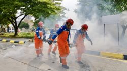 Tegaskan Komitmen Kelangsungan Usaha, Pupuk Kaltim Uji Kesiapan Hadapi Krisis