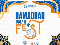 Ramadhan Fest Kopkar Pupuk Kaltim Resmi Dibuka, Ada Kuliner, Doorprize, dan Live Musik