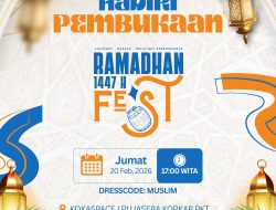 Semarakkan Ramadhan 1447 H, “Ramadhan Fest” Resmi Dibuka di Koka Space Sore Ini