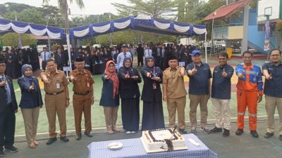 Gelar Upacara HUT ke-43, YPK Teguhkan Komitmen Faith, Character, Global Excellence