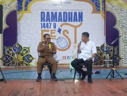Ngabuburit Seru ! Kadispopar Bontang Ungkap Selain Pesisir, Pujasera PKT bisa jadi Destinasi baru Kuliner Ramadhan