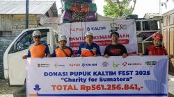 Solidaritas untuk Negeri, Pupuk Kaltim Salurkan Bantuan Lanjutan Bagi Korban Banjir Sumatera