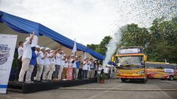 Jelang Idul Fitri 1447 H, Pupuk Kaltim Kembali Gelar Mudik Gratis Lewat Jalur Darat