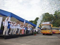 Jelang Idul Fitri 1447 H, Pupuk Kaltim Kembali Gelar Mudik Gratis Lewat Jalur Darat