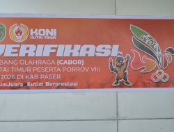 KONI Kutim Matangkan Data Atlet Menuju Porprov Kaltim 2026