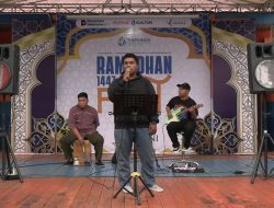Ngabuburit Makin Seru, Ramadhan Fest Kopkar PKT Manjakan Pengunjung dengan Live Music