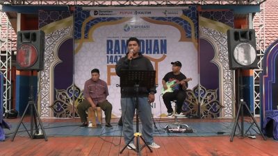 Ngabuburit Makin Seru, Ramadhan Fest Kopkar PKT Manjakan Pengunjung dengan Live Music