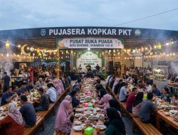 Pujasera Kopkar PKT Bersiap Jadi Pusat Kuliner dan Wisata Religi Ramadan di Bontang