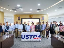 Pemerintah AS Berikan Hibah 2,49 Juta Dolar AS untuk Perkuat Perencanaan Smart City IKN